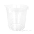 180ml PP Beaker with Graduation and ID Paper Lid